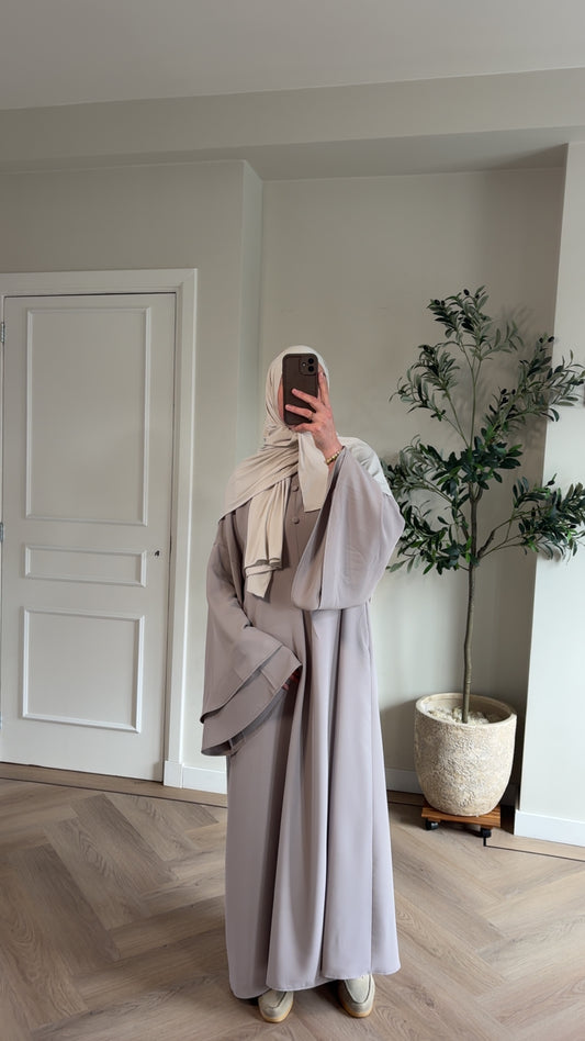 Dress Safiya - taupe