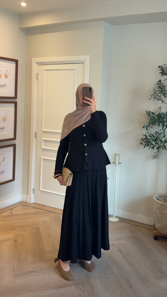 Set Noureen - black
