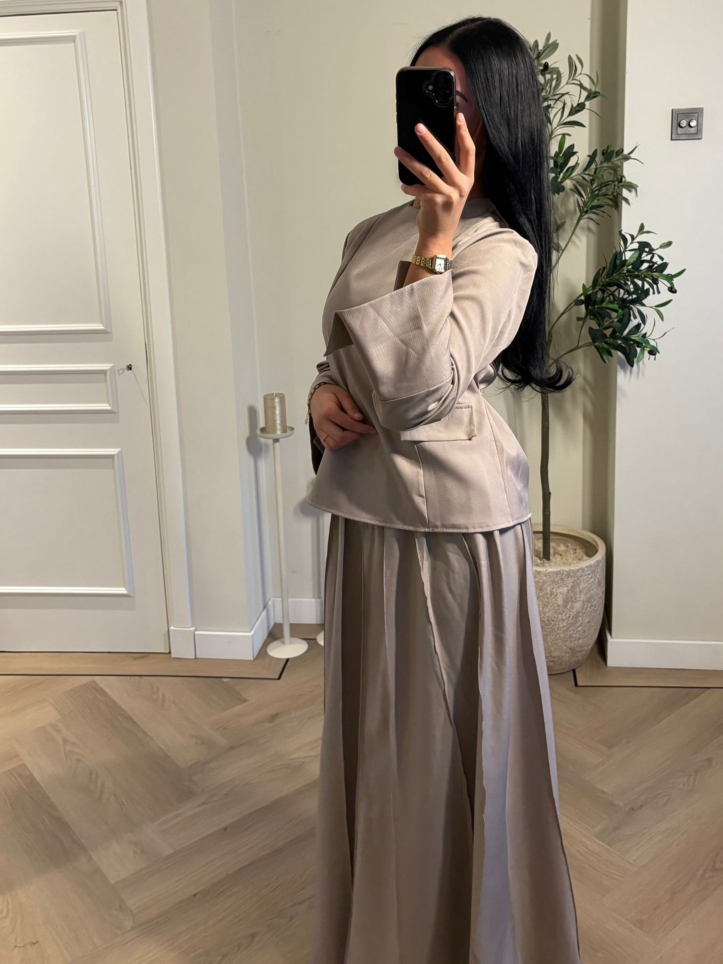 Set Jeslin - taupe