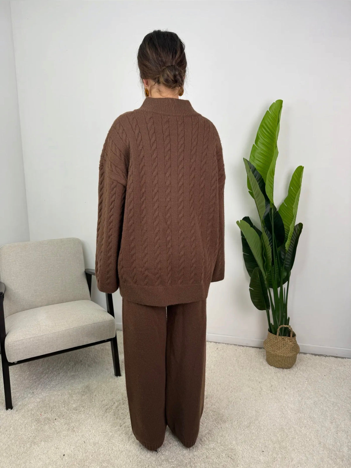 Twinset - chocolate brown