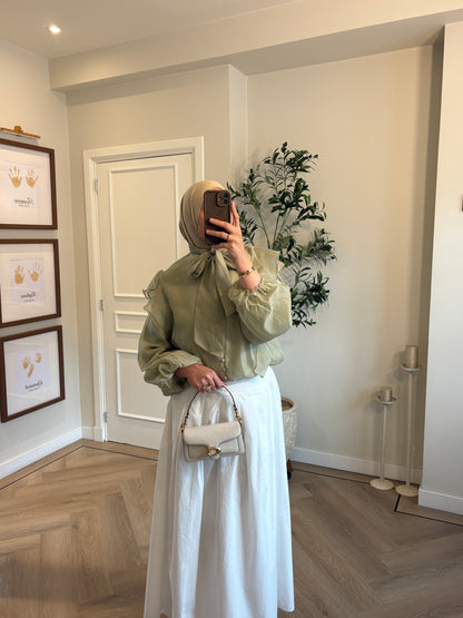 Blouse Lola - green