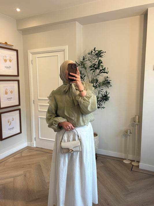 Blouse Lola - green