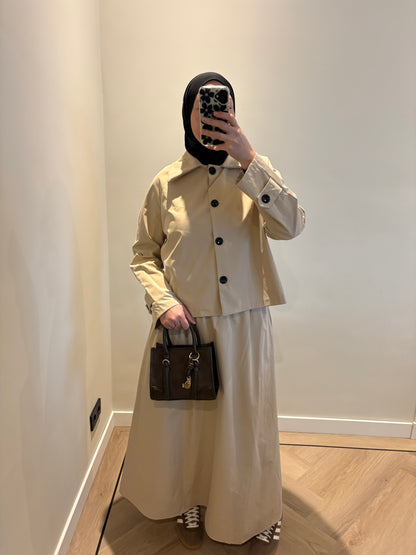 Trenchset - beige