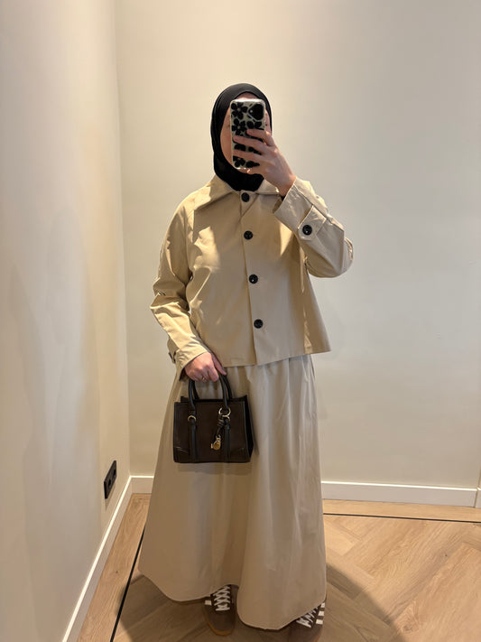 Trenchset - beige