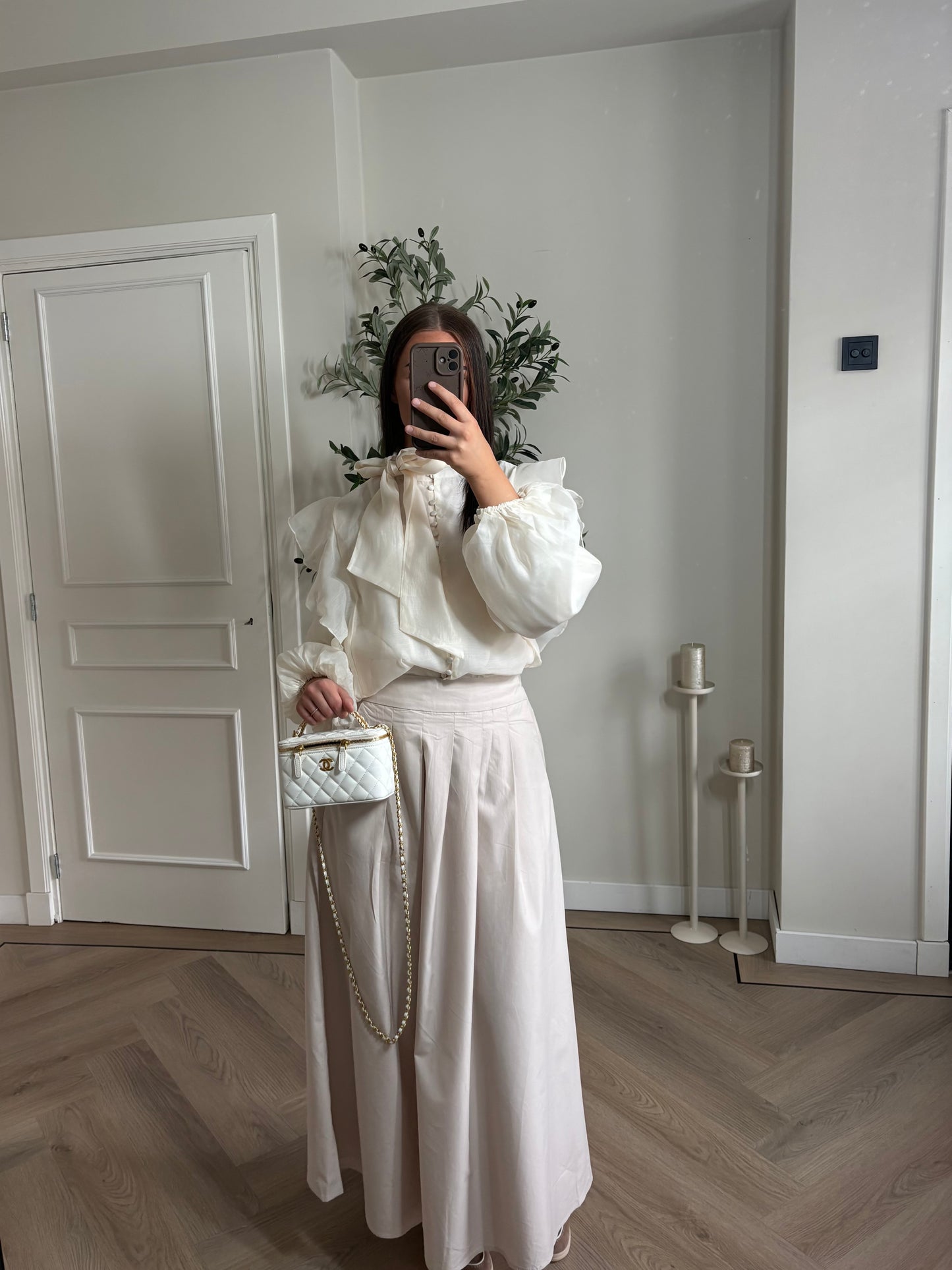 Blouse Lola - crème