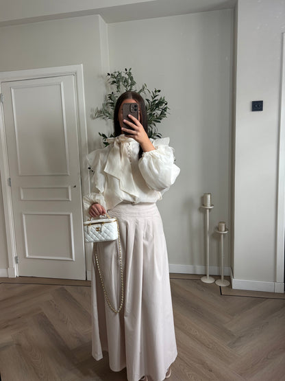 Blouse Lola - crème