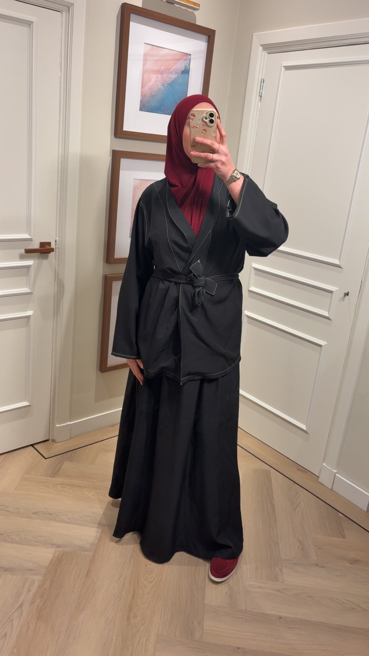 Set Dunya - black