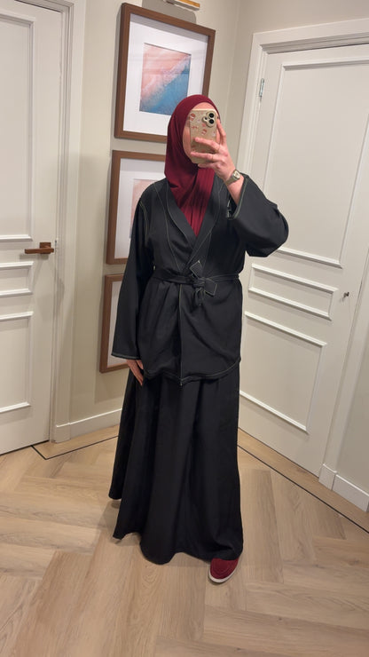 Set Dunya - black