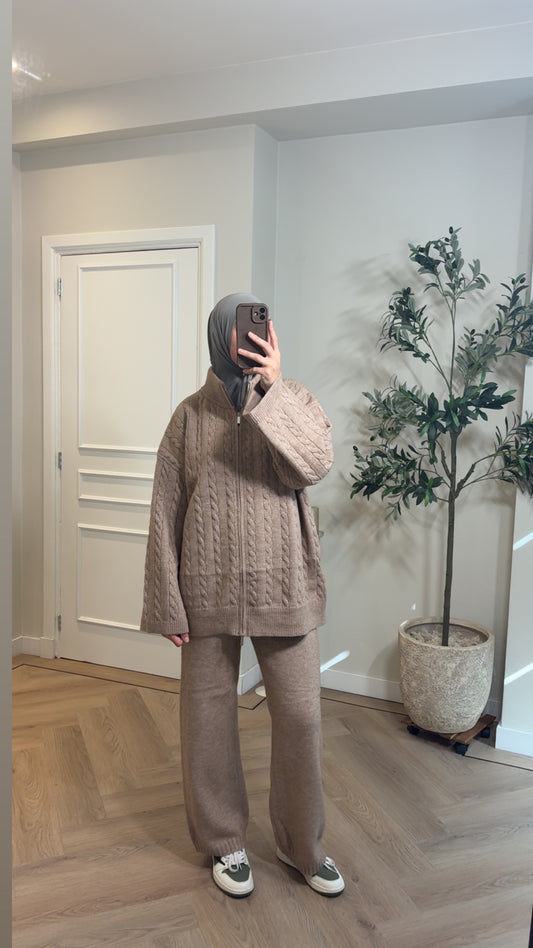 Twinset - taupe