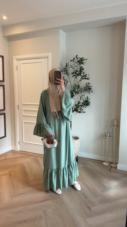 Dress Nora - green