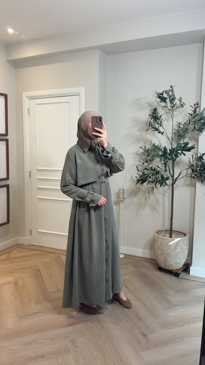 Trenchdress - olive