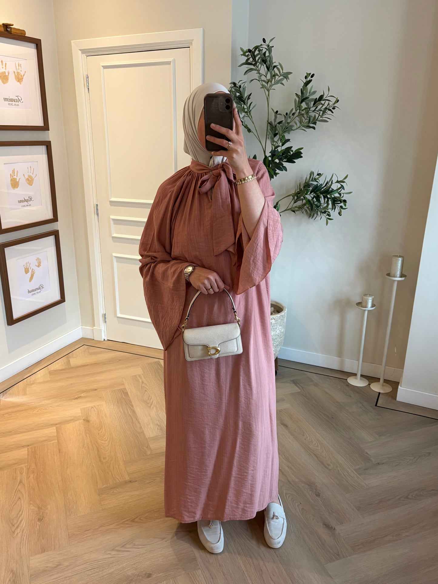 Dress Lina - pink