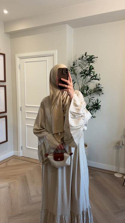 Dress Nora - beige