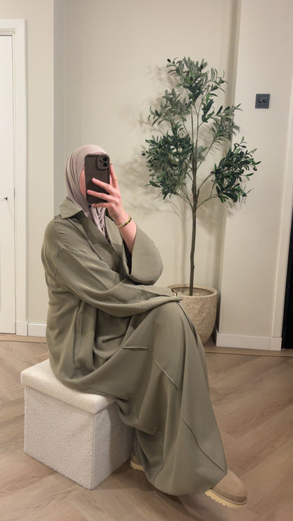 Abaya Amanah - green