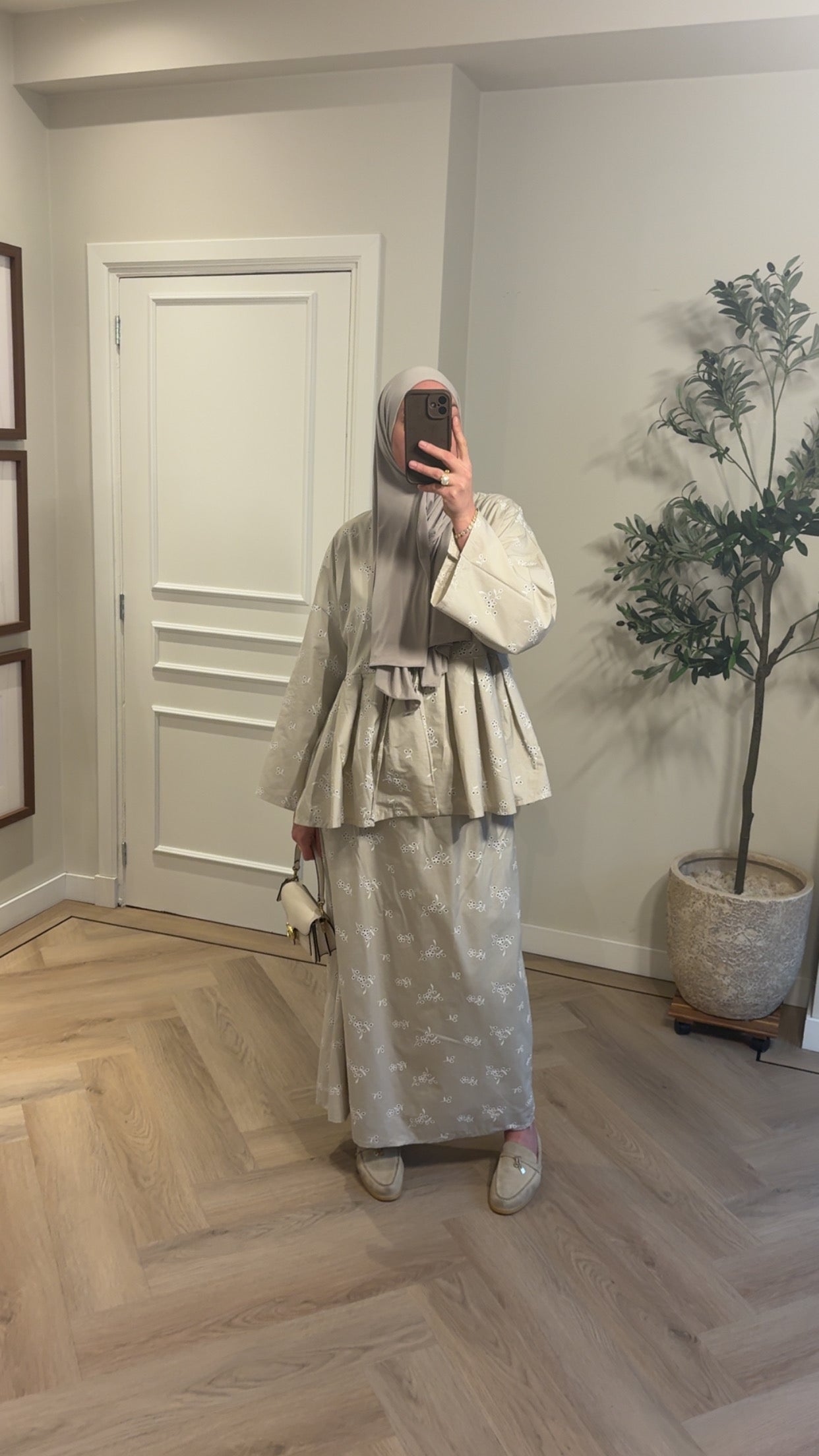 Broderie set