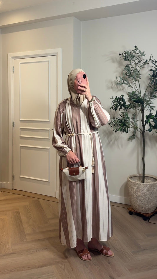 Dress Inaya - beige