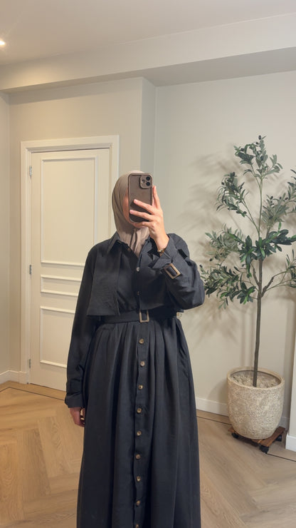 Trenchdress - black