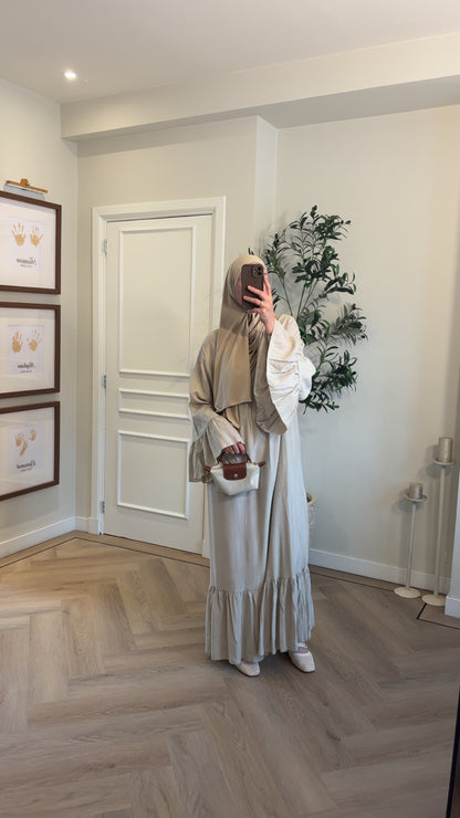 Dress Nora - beige