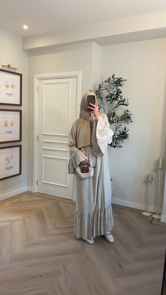 Dress Nora - beige