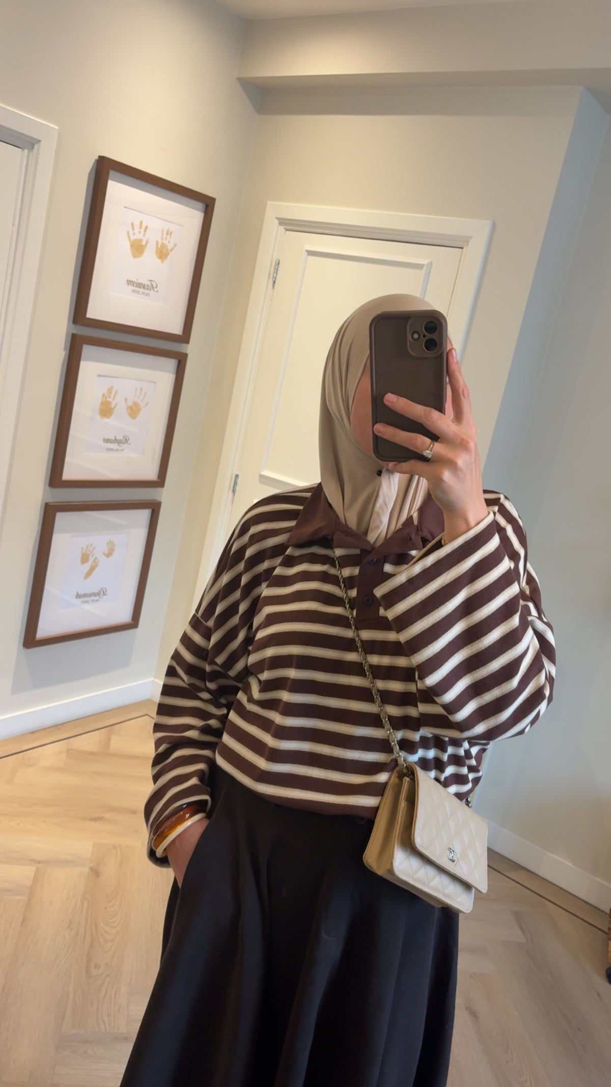 Poloshirt - beige