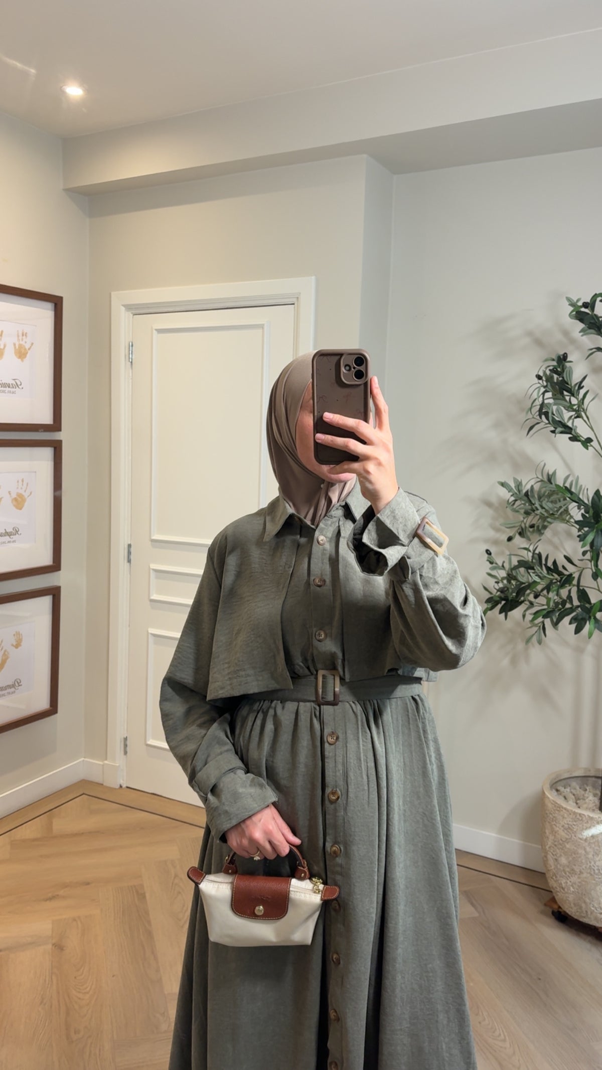 Trenchdress - olive