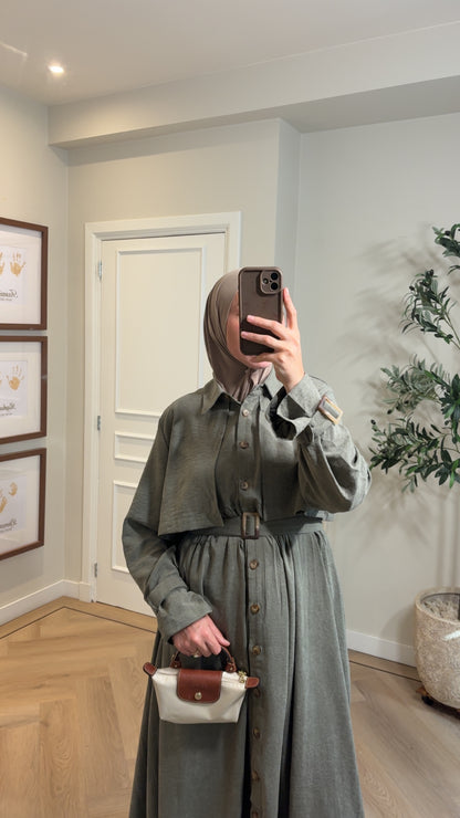 Trenchdress - olive