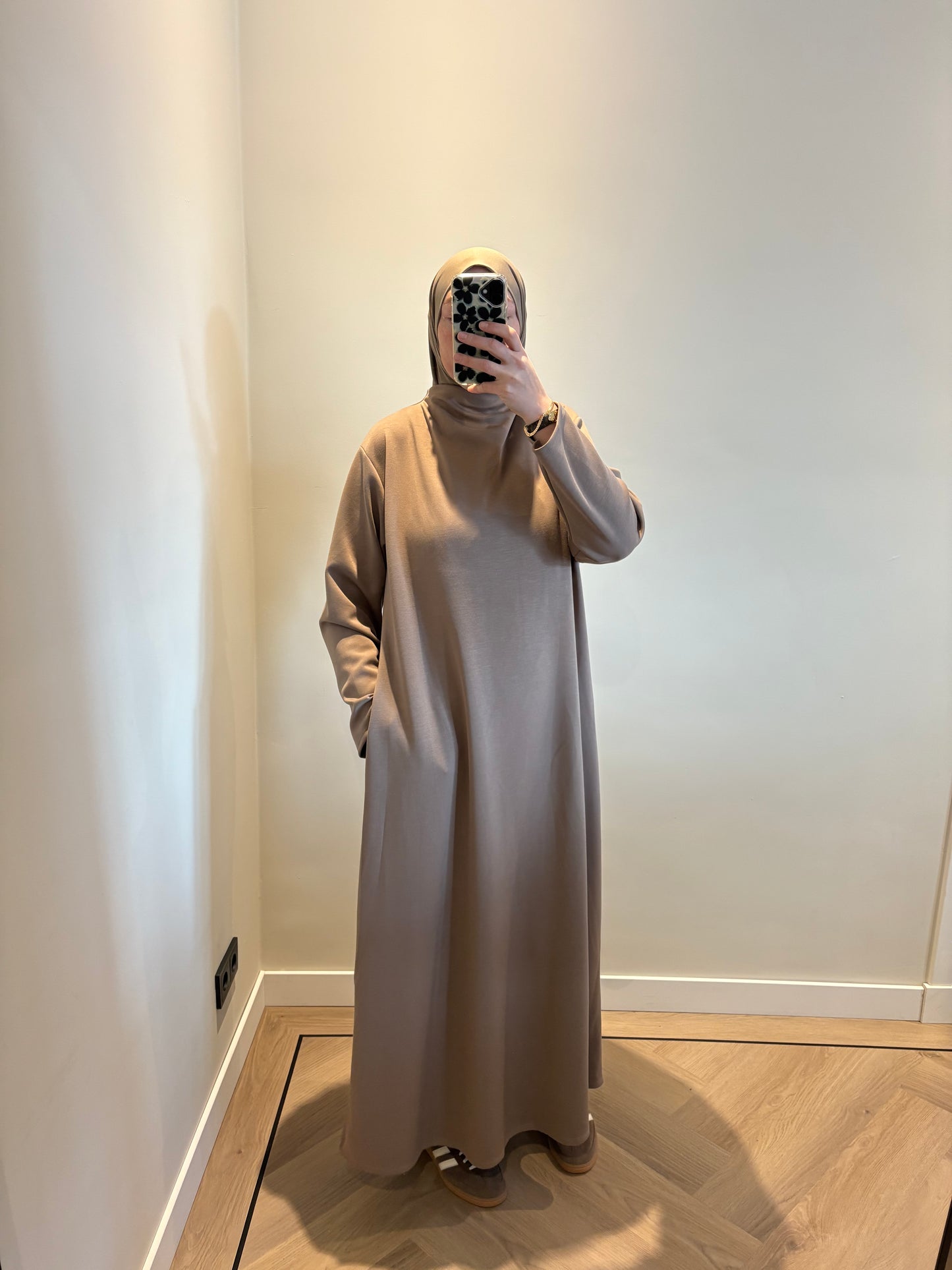 Comfy dress - brown