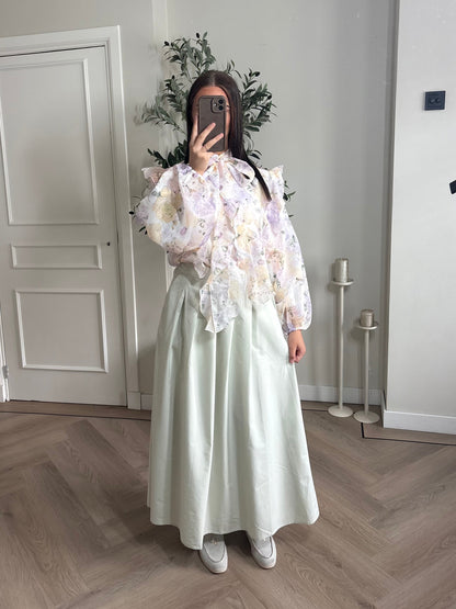 Flower blouse