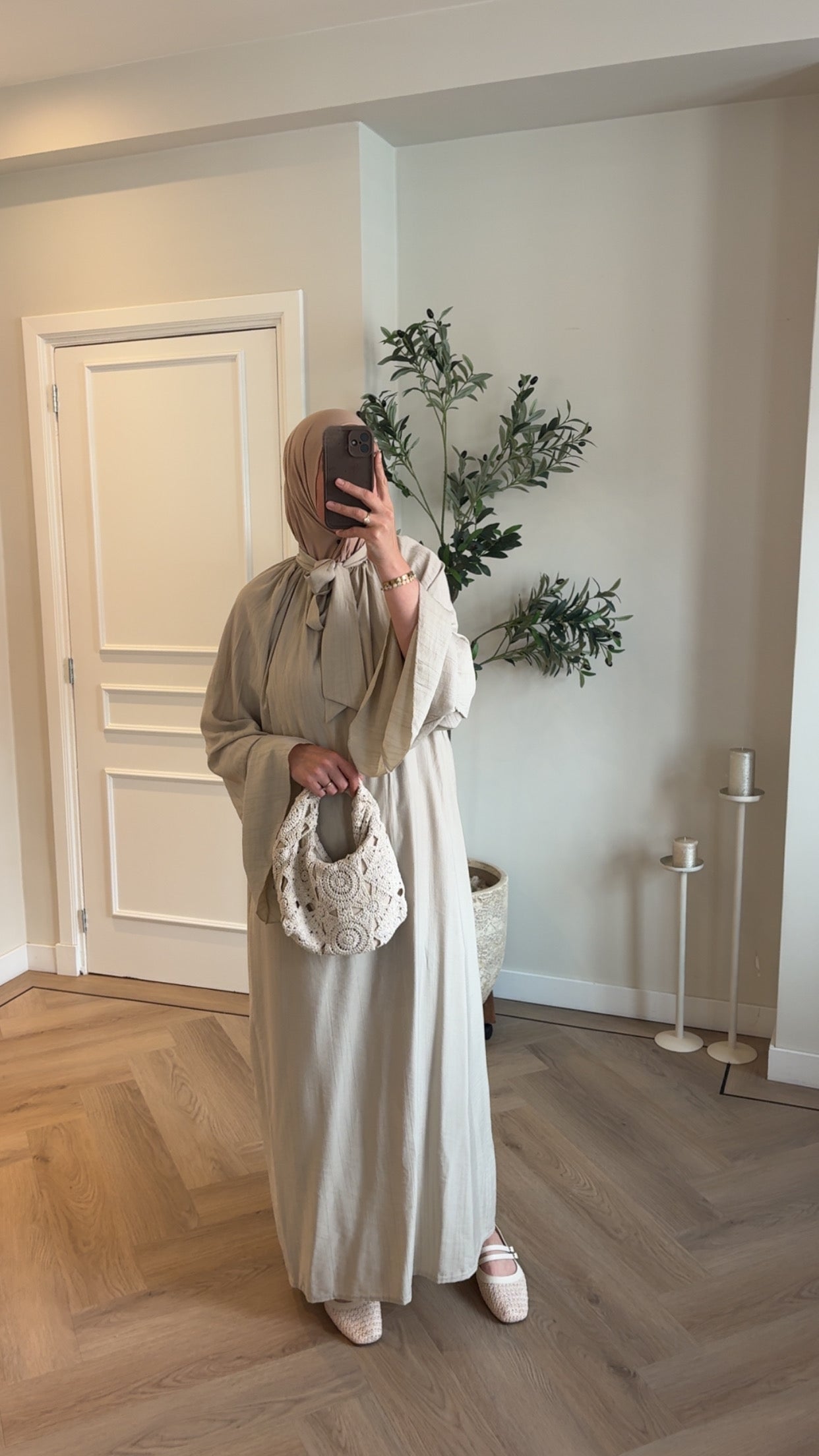 Dress Lina - beige