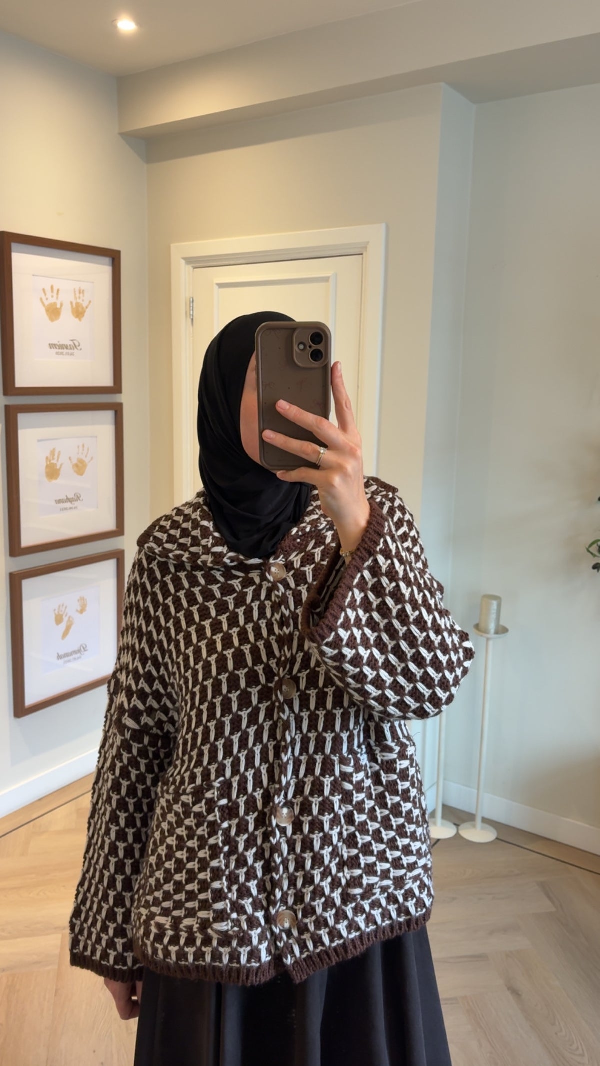 Vest Luna - brown