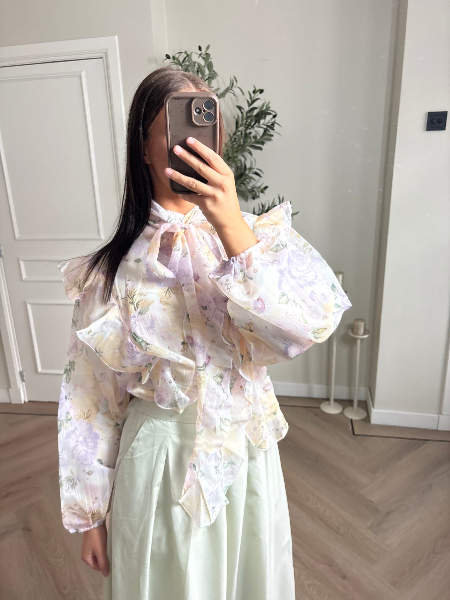 Flower blouse