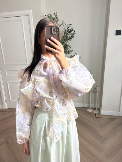 Flower blouse