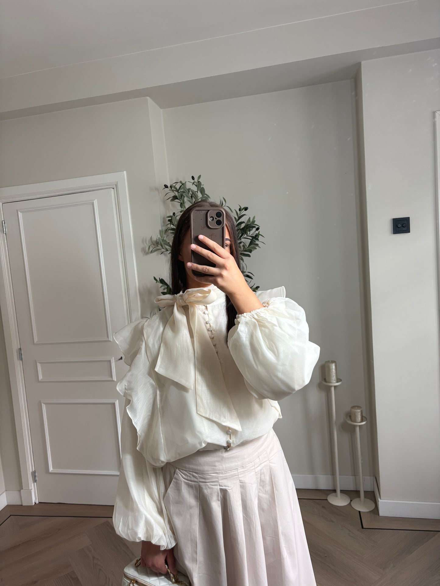 Blouse Lola - crème