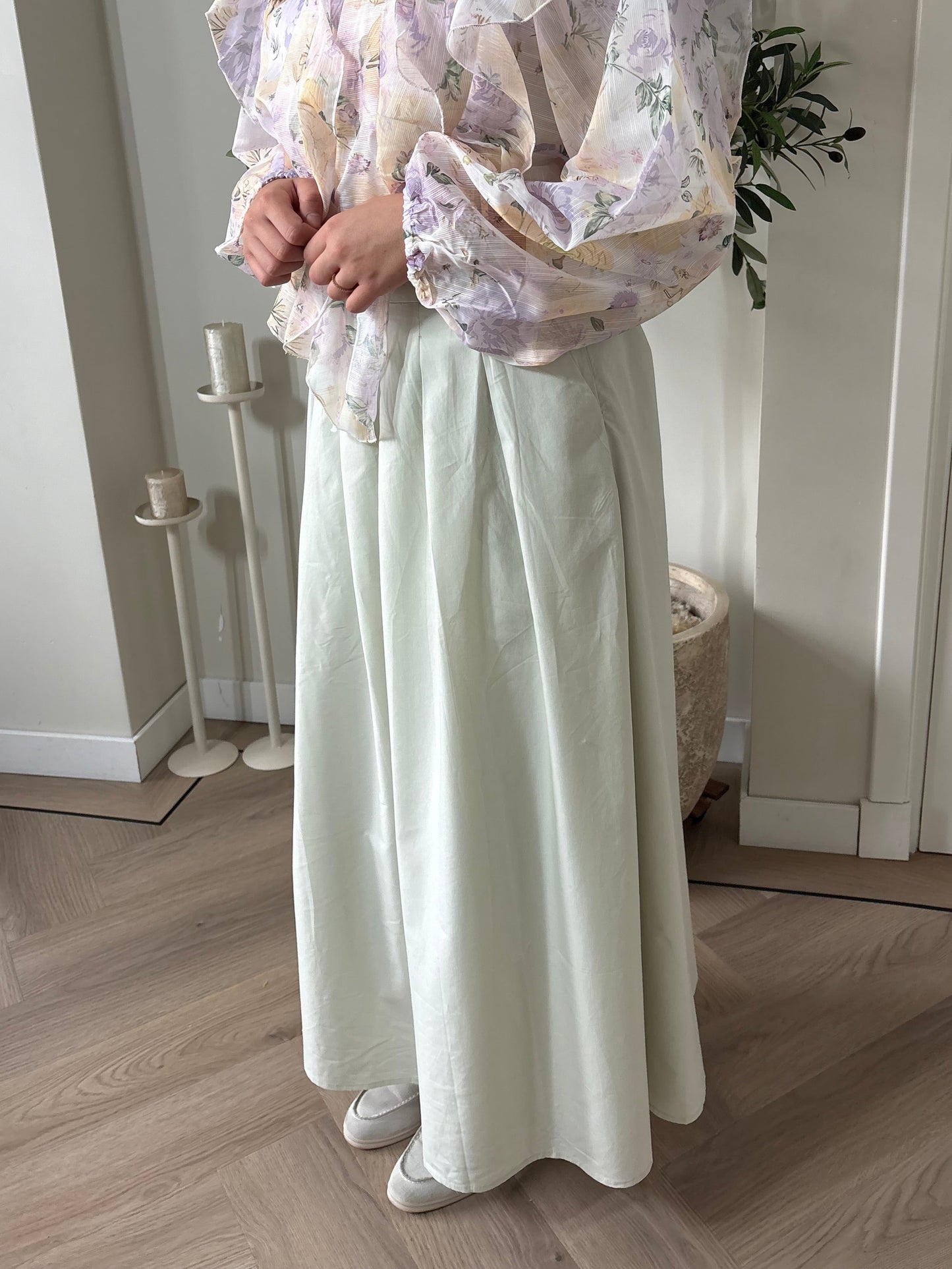 Flower blouse