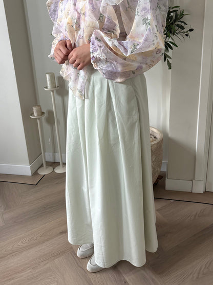 Flower blouse
