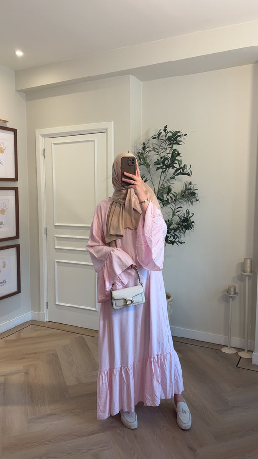 Dress Nora - pink