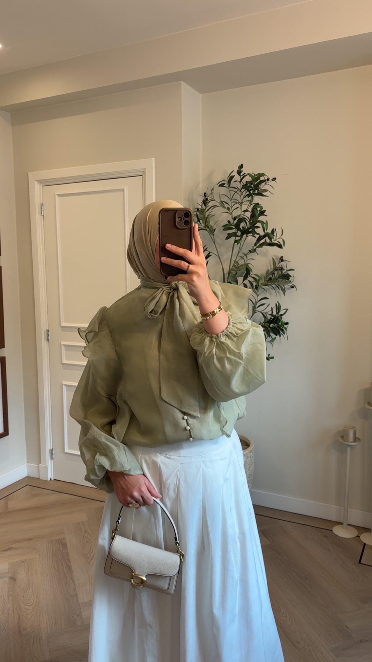 Blouse Lola - green