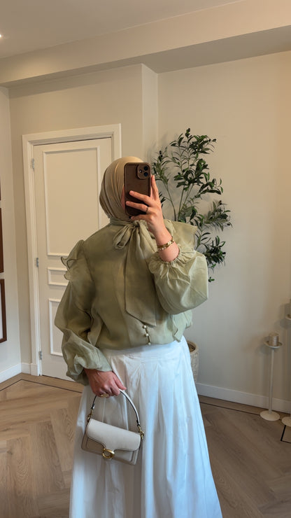 Blouse Lola - green