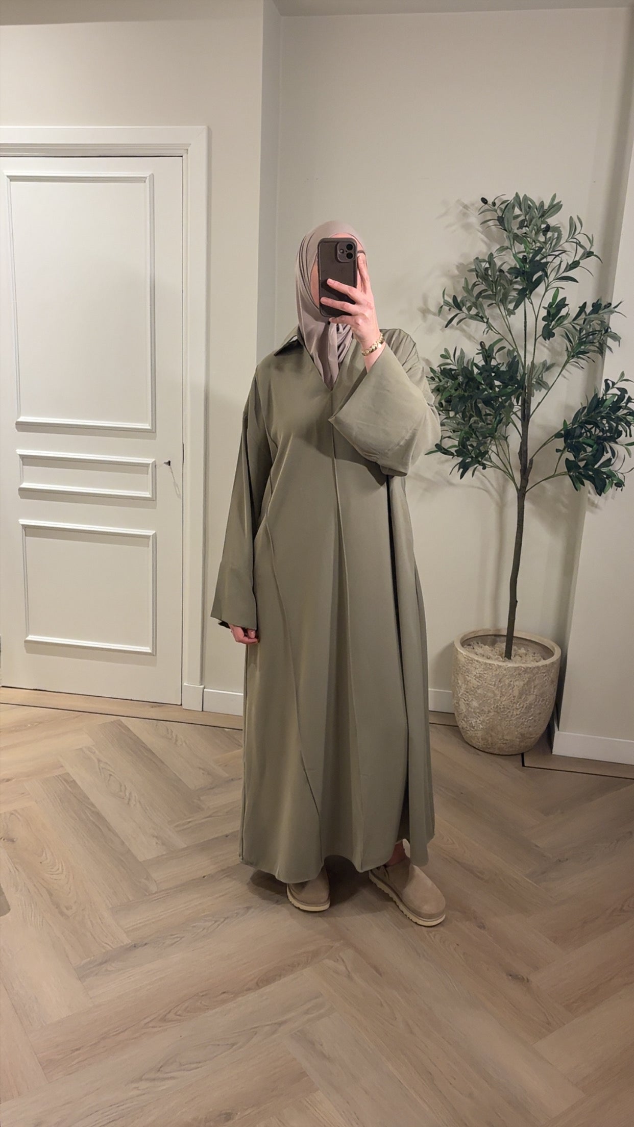 Abaya Amanah - green