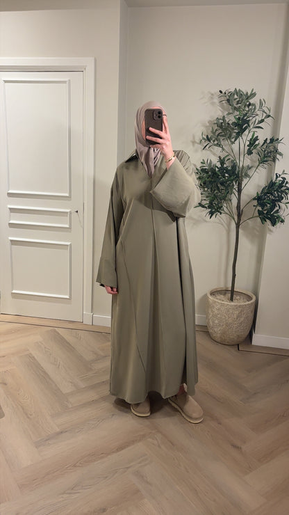 Abaya Amanah - green
