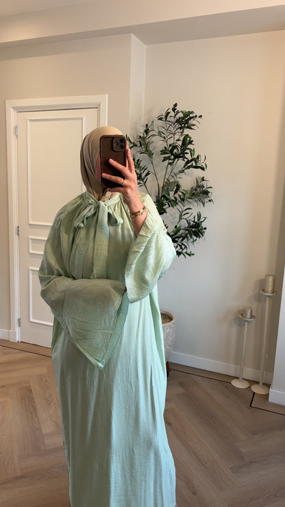 Dress Lina - green