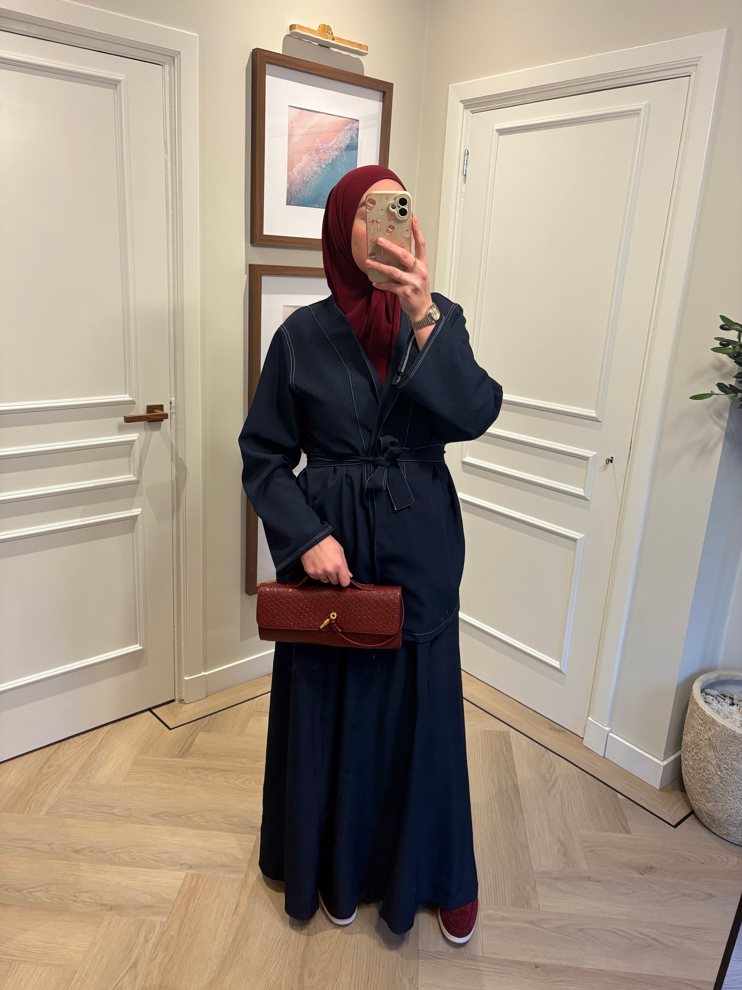 Set Dunya - blue