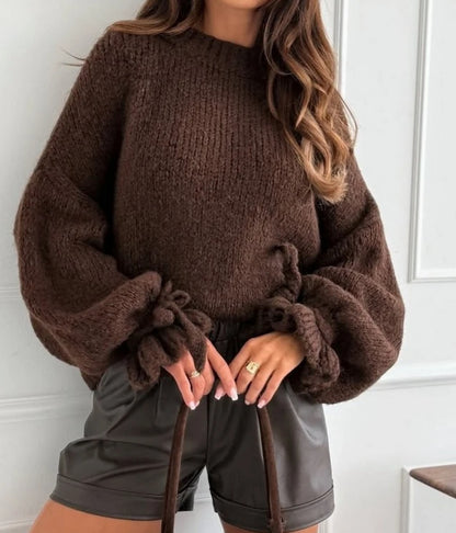 Sweater Dina - brown