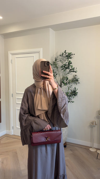 Dress Nora - taupe