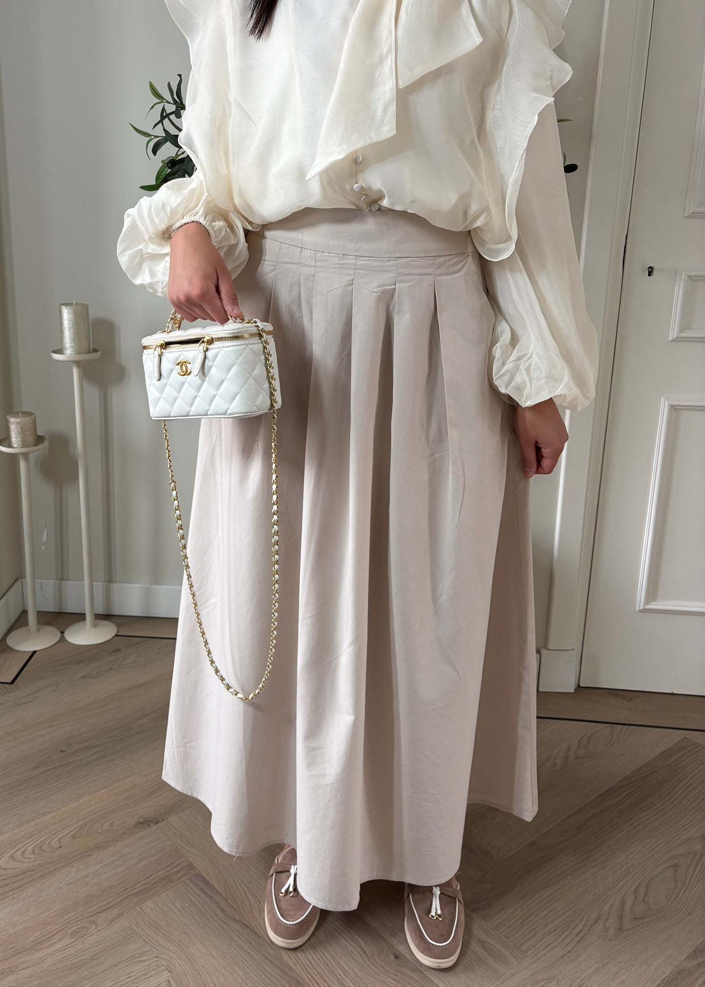 Rok - beige