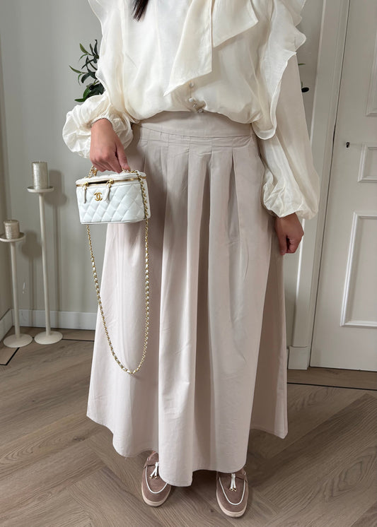 Rok - beige